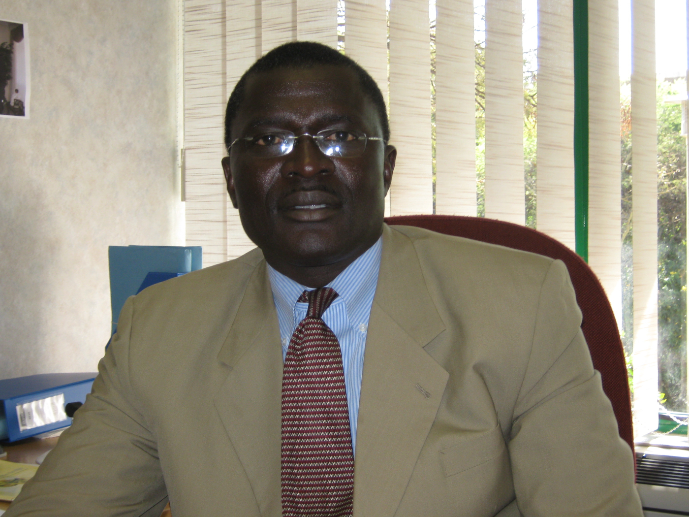 Adama Deen, Transport Infrastructure Adviser, New Partnership for Africa's Development (NEPAD)